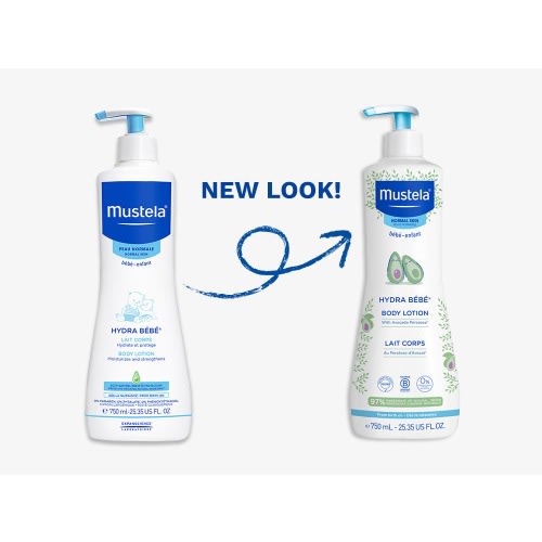 Mustela Hydra Bebe Body Daily Moisturizing Baby Lotion - 750ml