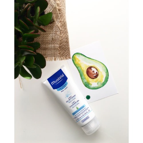 Mustela Hydra Bebe Body Daily Moisturizing Baby Lotion - 750ml