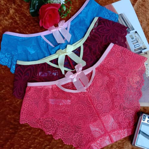 Set Of 3 Panties