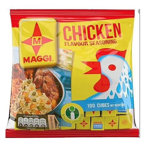 Nestle Maggi Maggi Chicken Flavor 4g X 100 Cubes X 10pieces