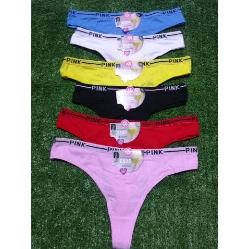 Woman G String Pant - Set Of 6