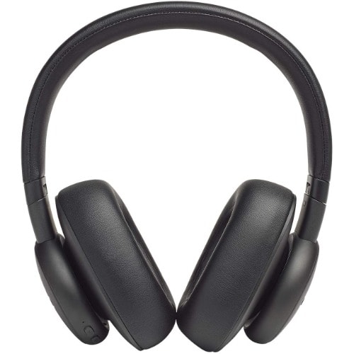 Fly Wireless Over-ear Active Noise Cancelling Headphones - Black