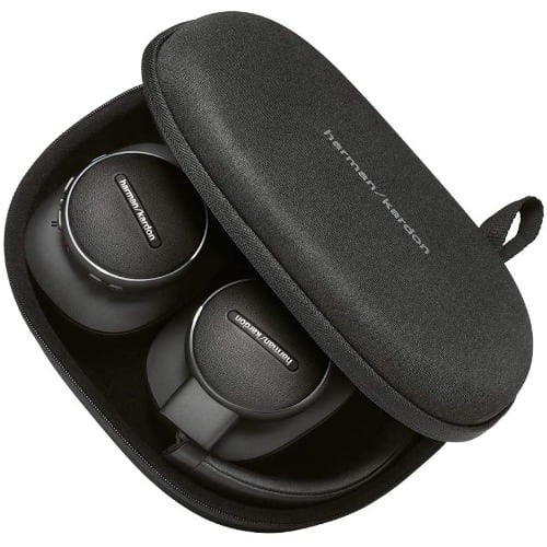 Fly Wireless Over-ear Active Noise Cancelling Headphones - Black