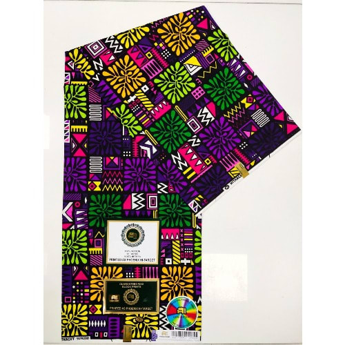 Veritable Wax Ankara - Super Rhema - 6 Yards