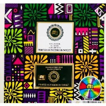 Veritable Wax Ankara - Super Rhema - 6 Yards