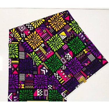 Veritable Wax Ankara - Super Rhema - 6 Yards
