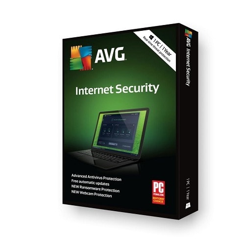 AVG Internet Security - 1 Pc - 1 Year