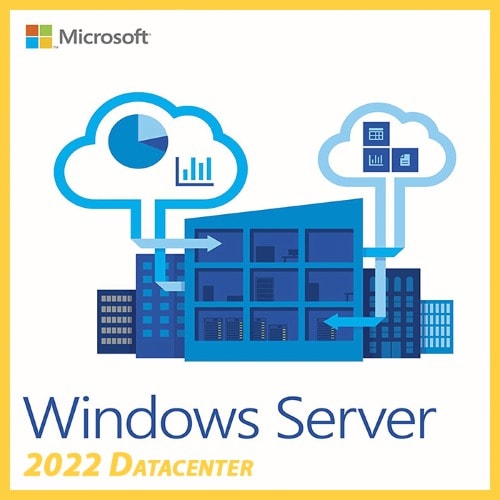 Microsoft Windows Server 2022 Datacenter Edition- 1 User