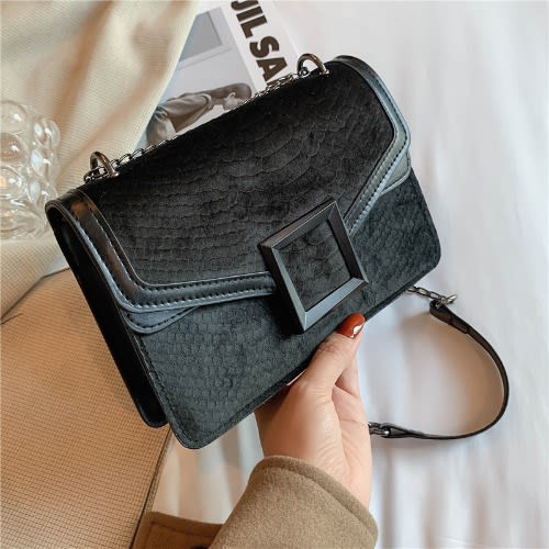 Ladies Handbag - Black