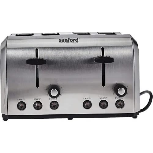 Sanford Bread Toaster - 4 Slice - 850-1050w - Sf5745bt