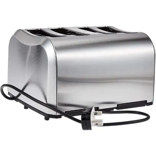 Sanford Bread Toaster - 4 Slice - 850-1050w - Sf5745bt