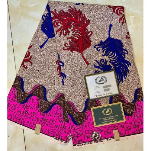 Sunbelt Ankara Fabric - 6yards