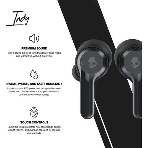 Indy True Wireless In-ear Earbud - Black