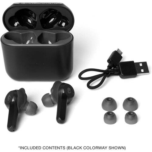 Indy True Wireless In-ear Earbud - Black