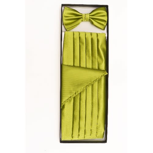 Men's Cummerbund -Mint Green - MCB-459
