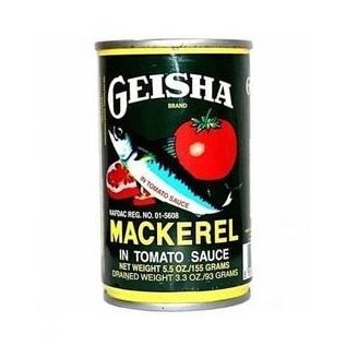 Haano Canned Mackerel (50 * 155g)Per Carton
