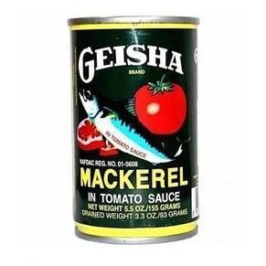 Haano Canned Mackerel (50 * 155g)Per Carton