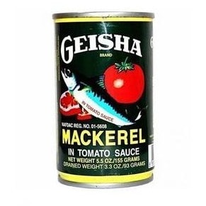 Haano Canned Mackerel (50 * 155g)Per Carton