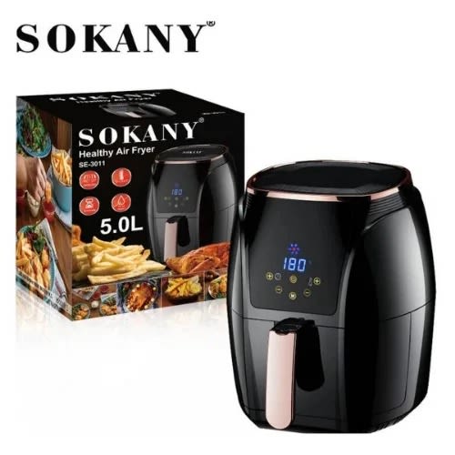 Digital Healthy Air Fryer-5L -Se-3011
