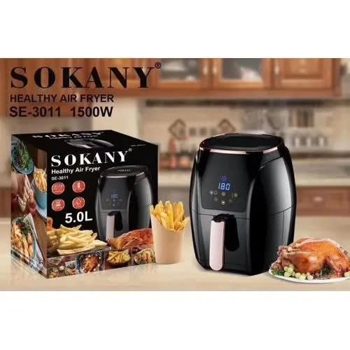 Digital Healthy Air Fryer-5L -Se-3011