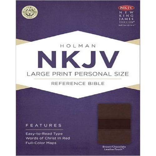 NKJV Large Print Personal Size Reference Bible