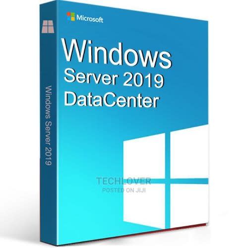 Windows Server 2019 Datacenter License