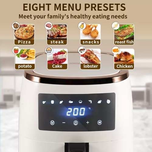 Multi-function Digital Air Fryer Oven - 5.5L - kb2082