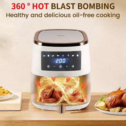 Multi-function Digital Air Fryer Oven - 5.5L - kb2082