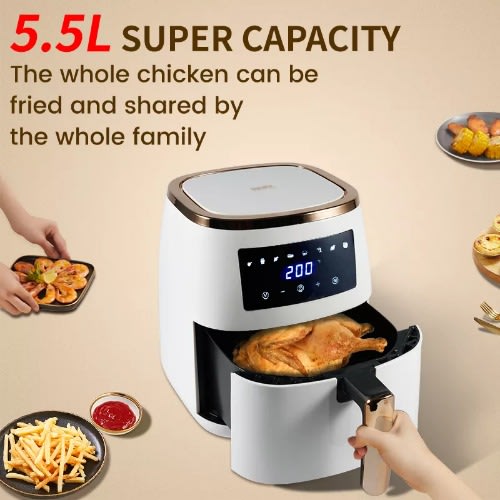 Multi-function Digital Air Fryer Oven - 5.5L - kb2082