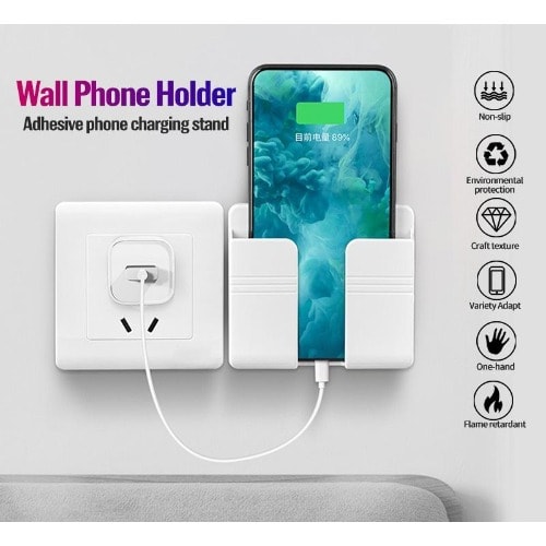 Adhesive Wall Mount Phone Holder