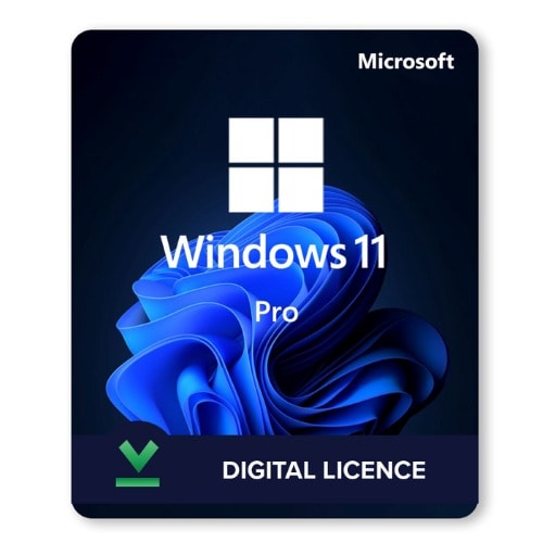 Microsoft Windows 11 Professional License- 1 User