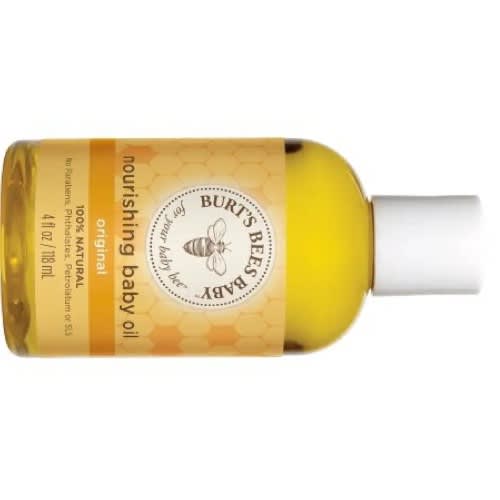 Baby Bee Nourishing Baby Oil 4 Oz