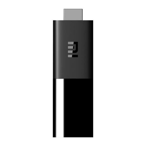Mi TV Stick Portable Streaming Player Powered by Android TV Google Assistant - Black