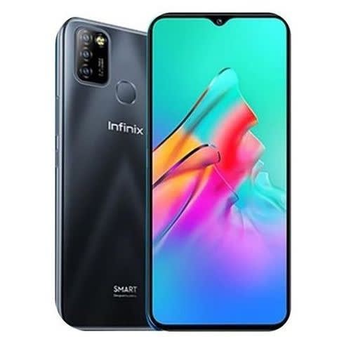 Hot 10i P652b- 32GB ROM + 2GB RAM - 5000mAh - BLACK
