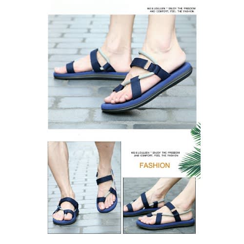Convertible Breathable Unisex Sandals - Blue