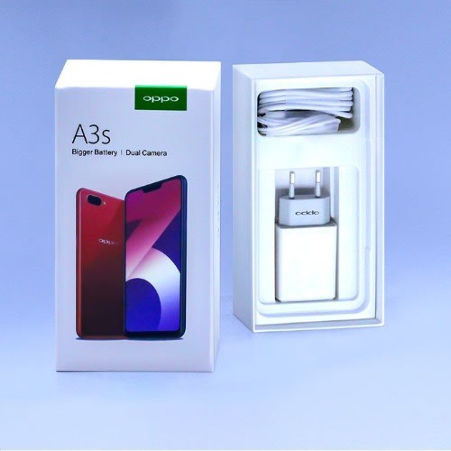 A3s - 6.2"HD+ - 64GB ROM - 4GB RAM - Dual SIM - 4G LTE - 13MP+2MP/8MP - 4230mAh - Blue
