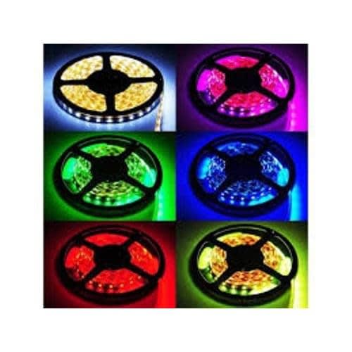 Led Strip Tape Light - 5meters Rgb Remote Controlled - 24 Keys