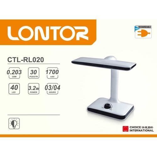 Rechargeable Reading Lamp - Ctl-rl020