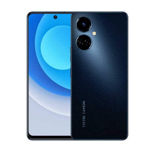Camon 19 - 6.8"FHD+ - 6GB RAM - 128GB ROM - Dual SIM - 4G LTE - 64MP - Fingerprint - 5000mAh - Black
