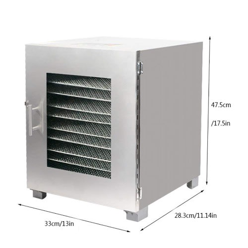 16b Layer Food Dehydrator And Dryer