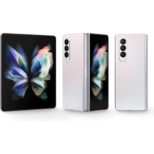 Galaxy Z Fold 3 5G - 7.6"Amoled - 12GB RAM - 256GB ROM - Dual SIM - Fingerprint - 4400mAh - Silver
