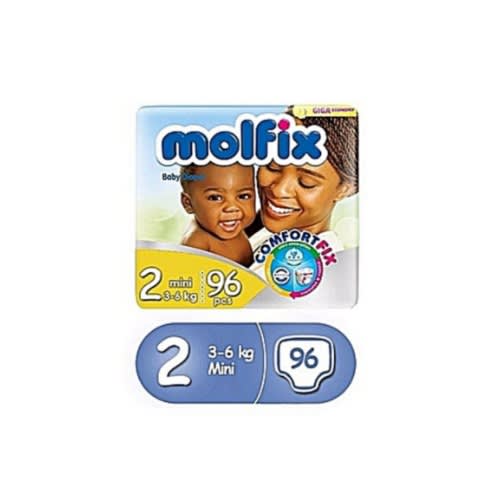Comfortfix Diapers - Size 2 - 96 Count x 3
