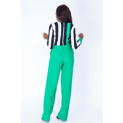 Monochrome Jumpsuit