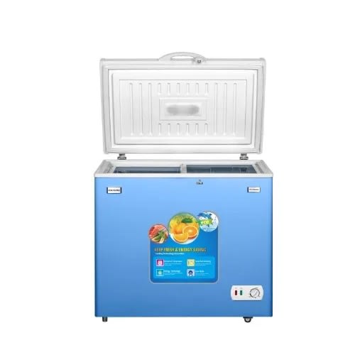 Chest Freezer With Safety Glass - 200L -Pv-cf322blu