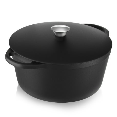 Tower Cast Iron Round Casserole -26M