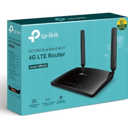 Mr400 Ac1200 Dual Band 4G LTE Sim Router