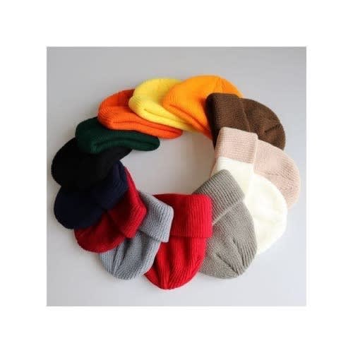 Unisex  Head Warmer Beanie Winter Cap - Black - 13 In 1.