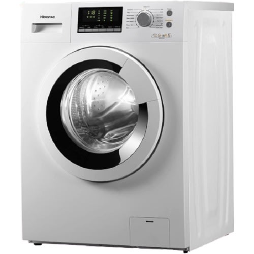Front Loader Washing Machine 6 Kg, Smart Control Silver Wm 6012s