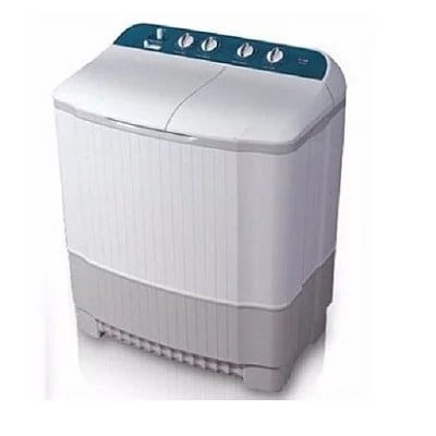 Twin Tub Washing Machine - 5kg Washing Capacity,3.5kg Spin Capacity With R