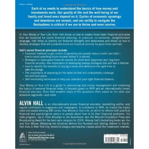 Your Money Or Your Life: A Practical Guide To Managing And Improving Your Financial Life